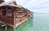Over water bungalows, April 2025<br /<i>Photo: Yusril Munawir / PERJAMPAT</i>