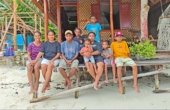 Gibran Homestay family,April 2025<br /<i>Photo: Yusril Munawir / PERJAMPAT</i>