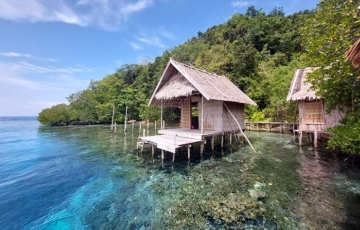 Avinsea Homestay, Pulau Gam, Raja Ampat