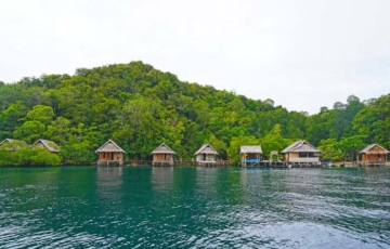 Avinsea Homestay, Pulau Gam, Raja Ampat