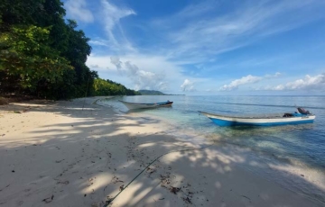 Familys Homestay, Pulau Rambau, Batanta, Raja Ampat