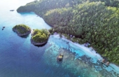 Gloria Homestay, Pulau Piaynemo, Pam Islands, December 2023<br/><i>Photo courtesy Gloria Homestay</i>