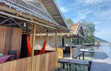 Junior Homestay, Pulau Kri, Raja Ampat