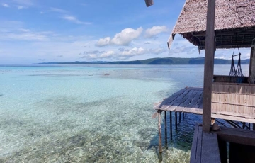 Kri Guesthouse, Pulau Kri, Raja Ampat