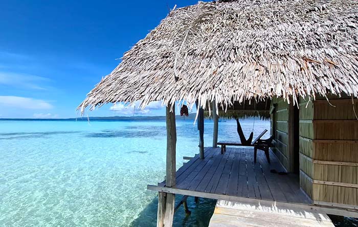Kri Guesthouse, Pulau Kri, Raja Ampat