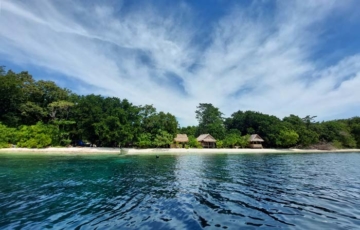 Snonbepur Homestay, Pulau Dayan, Batanta, Raja Ampat