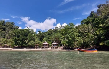 Wainay Homestay, Pulau Gam, Raja Ampat