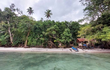 Yenwar Homestay, Pulau Gam, Raja Ampat