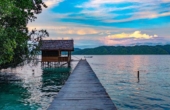 Yenwar Homestay, Pulau Gam, Raja Ampat