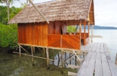 Nyanse Homestay, Raja Ampat