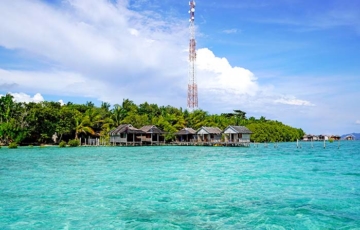 Worisun Homestay, Pulau Arborek, Raja Ampat