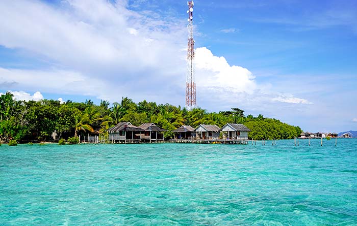 Worisun Homestay, Pulau Arborek, Raja Ampat