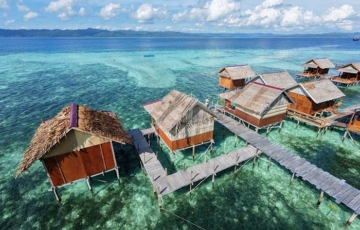 Adefiro Homestay, Pulau Arborek, Raja Ampat