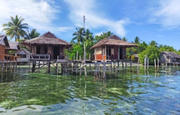 Adefiro Homestay, Pulau Arborek, Raja Ampat