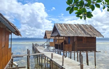Kombrof Homestay, Arborek, Raja Ampat