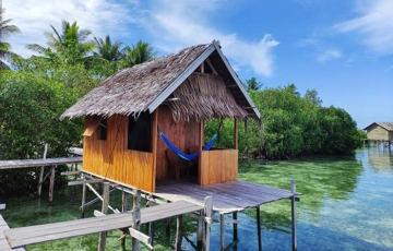 Kombrof Homestay, Arborek, Raja Ampat