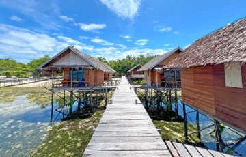 Sehati Homestay, Pulau Arborek, Raja Ampat