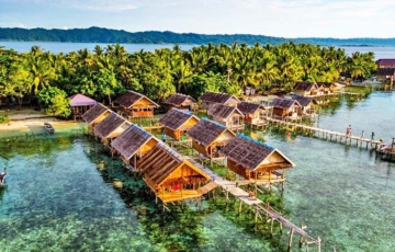 Sehati Homestay, Pulau Arborek, Raja Ampat
