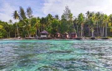 Maners Homestay, Pulau Pam, Raja Ampat