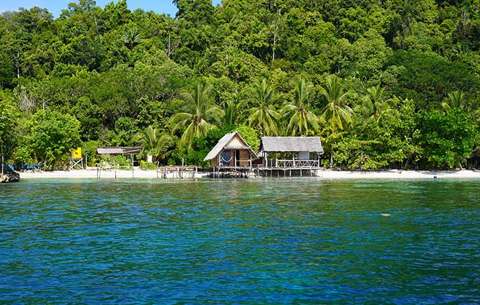 Yenmankankan Homestay, Pulau Piaynemo, Raja Ampat