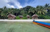 Amfriwen Homestay, Pulau Friwen, Raja Ampat