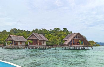 Indos Homestay, Kapisawar, Pulau Gam, Raja Ampat