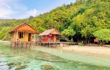 Keruwo Homestay, Pulau Keruwo, Pam Islands, Raja Ampat