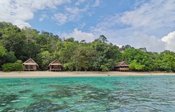 Batanta Panorama Homestay, Batanta, Raja Ampat