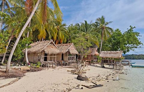 Ellsa Homestay, Pulau Dayan, Batanta, Raja Ampat