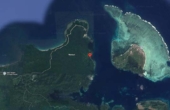 Mnuway Homestay location<br /><i>Image courtesy Google Maps</i>