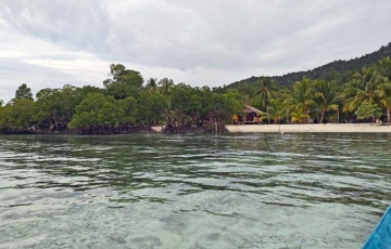 Nyanderos Homestay, Pulau Mansuar, Raja Ampat