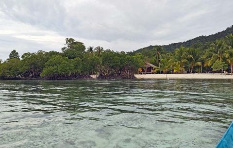 Nyanderos Homestay, Pulau Mansuar, Raja Ampat