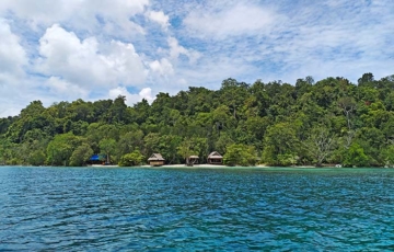 Sampari Paradise Homestay, Pulau Rambau, Batanta, Raja Ampat