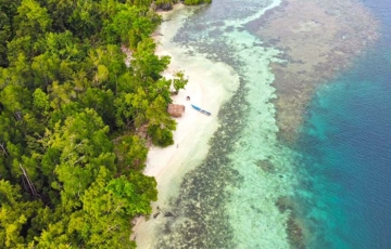 Sampari Paradise Homestay, Pulau Rambau, Batanta, Raja Ampat