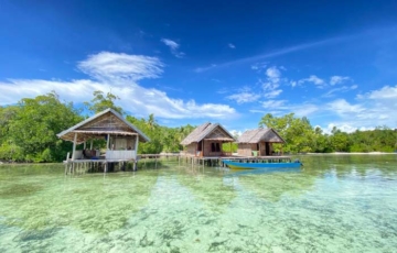 Senja Homestay, Pulau Pam, Raja Ampat