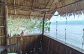 Beach bungalow view, February 2025<br /><i>Photo: Yusril Munawir/PERJAMPAT</i>
