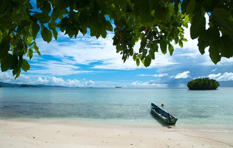 Koridek Homestay, Pulau Gam, Raja Ampat