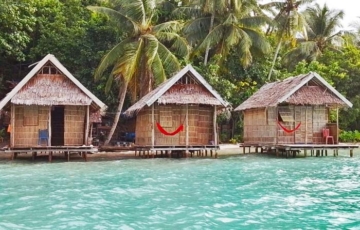 Blacktip Homestay, Pulau Ransiwor, Raja Ampat