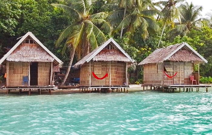 Blacktip Homestay, Pulau Ransiwor, Raja Ampat