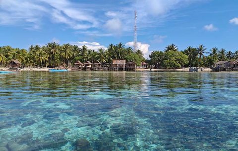 Kasumasa Homestay, Pulau Pambemuk, Raja Ampat