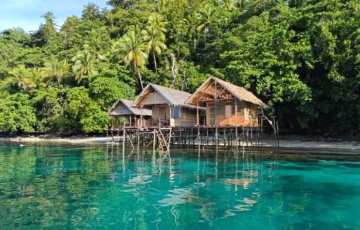 Korain Homestay, Pulau Friwen, Raja Ampat