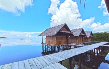 Mares Homestay, Pulau Pam, Raja Ampat