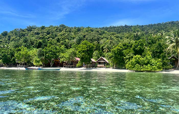 Moria Homestay, Pulau Kri, Raja Ampat