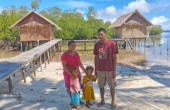 Walking Shark Guest House, Pulau Gam, Raja Ampat