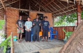 Angga Homestay family, January 2026<br /><i>Photo: Audy / PERJAMPAT</i>
