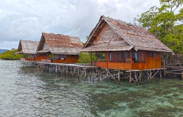 Raja Ampat Holidays Homestay, Pulau Gam, Raja Ampat