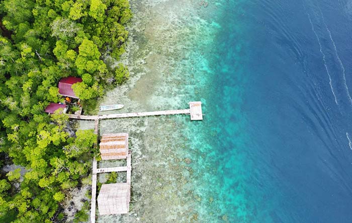 Raja Ampat Holidays Homestay, Pulau Gam, Raja Ampat