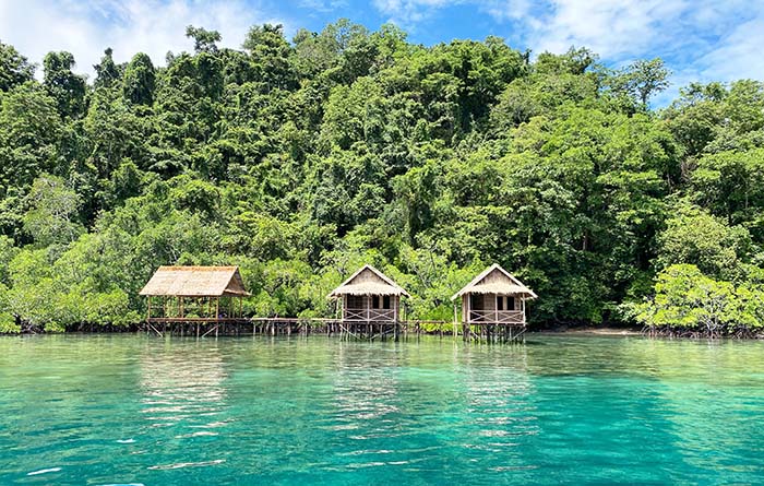 Batanta Guest House, Pulau Birie, Batanta, Raja Ampat