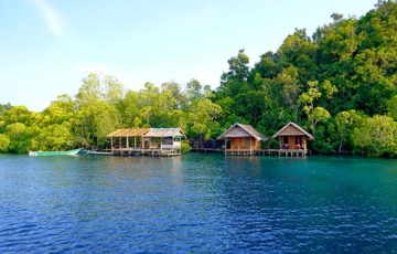 Mesly Homestay, Pulau Yanggelo, Gam, Raja Ampat