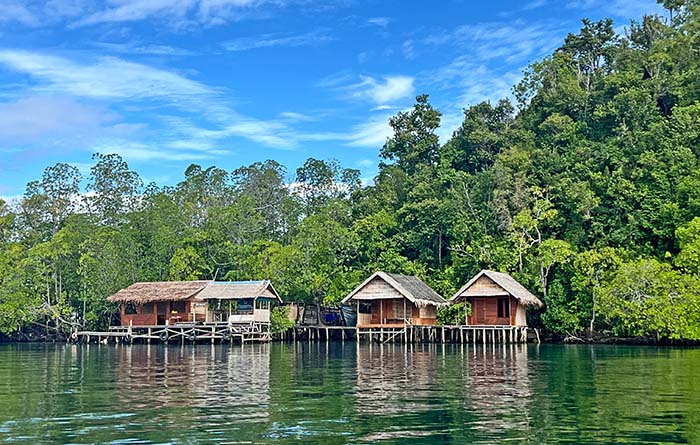 Mesly Homestay, Pulau Yanggelo, Gam, Raja Ampat